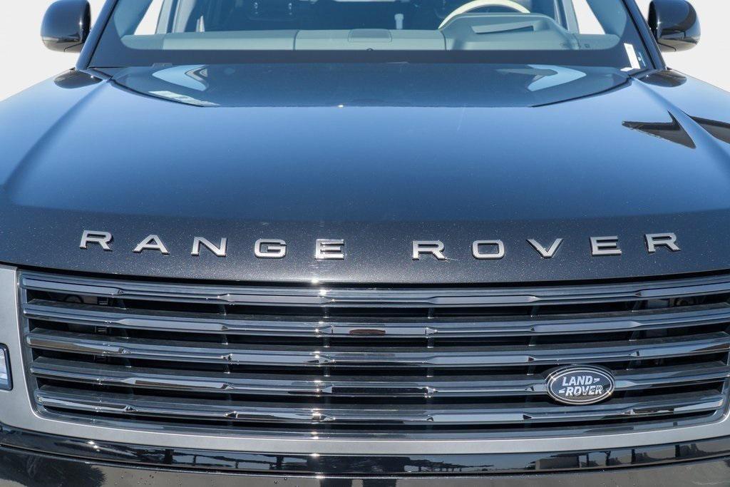 new 2025 Land Rover Range Rover car, priced at $244,330