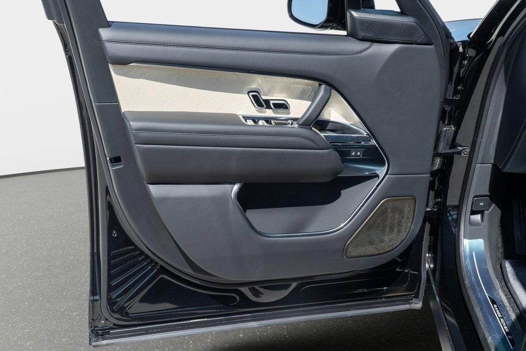 new 2025 Land Rover Range Rover car, priced at $244,330