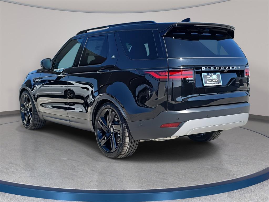 new 2025 Land Rover Discovery car, priced at $68,493