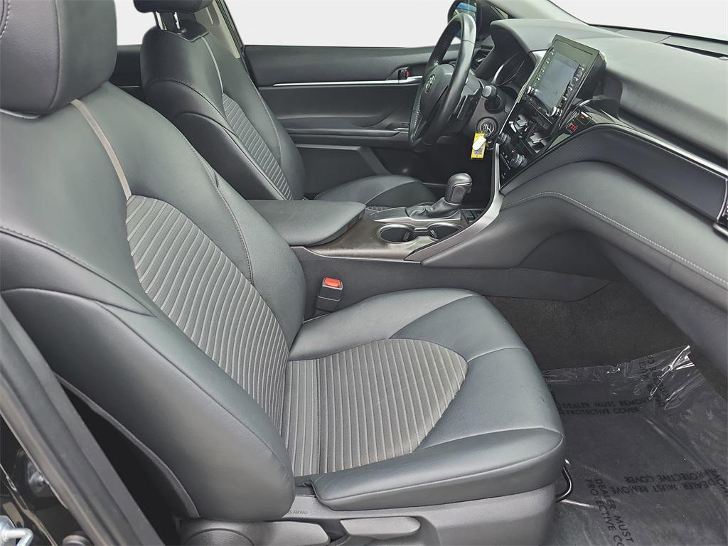 used 2021 Toyota Camry car, priced at $18,222