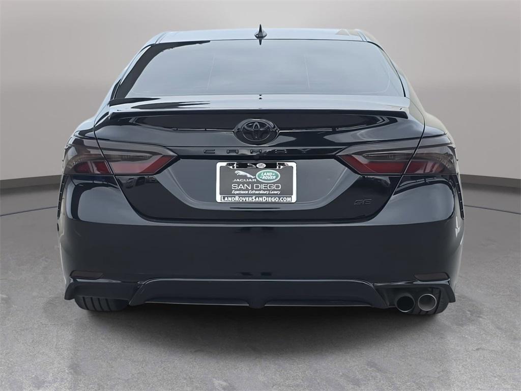 used 2021 Toyota Camry car, priced at $18,222