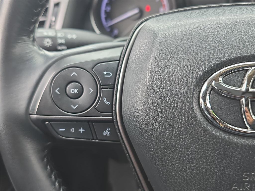 used 2021 Toyota Camry car, priced at $18,222