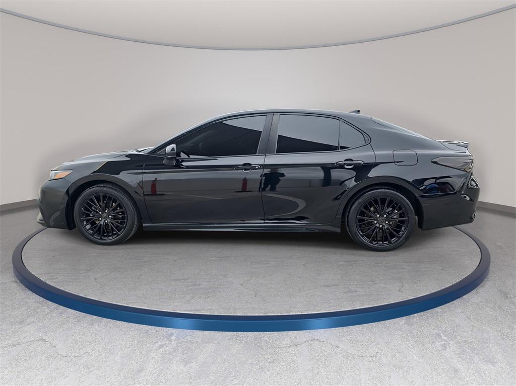 used 2021 Toyota Camry car, priced at $18,222