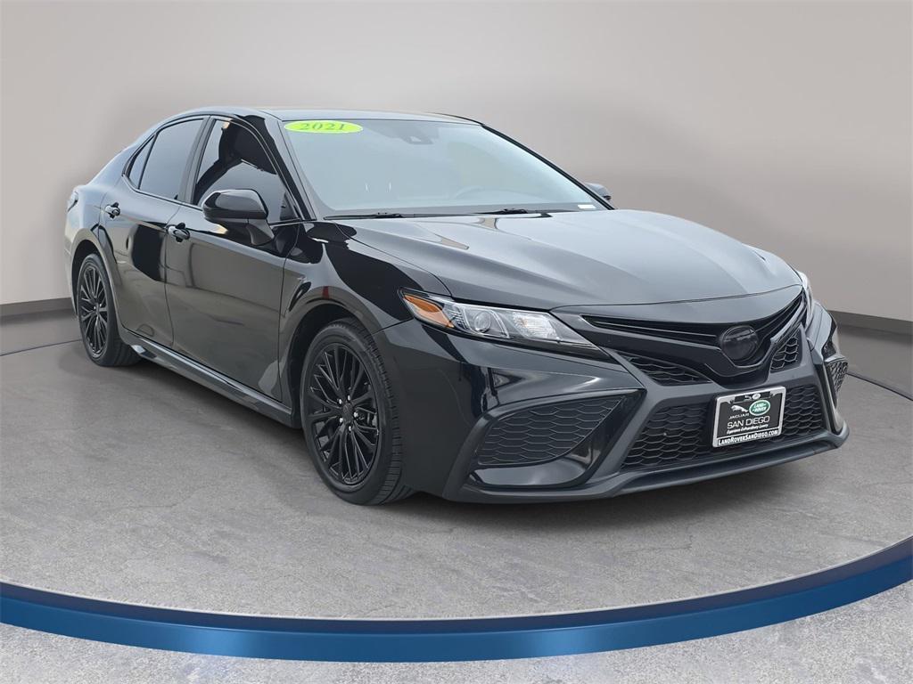 used 2021 Toyota Camry car, priced at $18,222