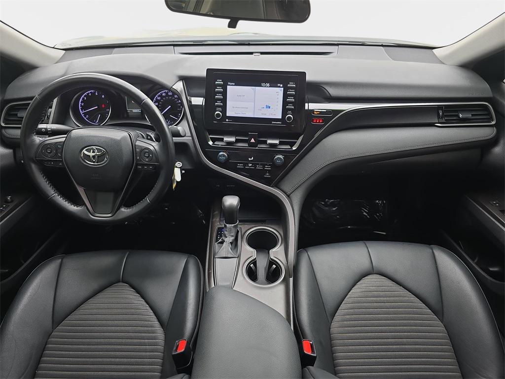 used 2021 Toyota Camry car, priced at $18,222