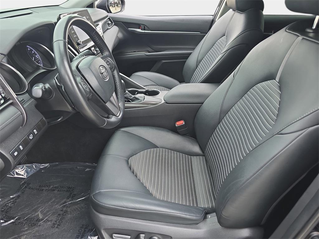 used 2021 Toyota Camry car, priced at $18,222