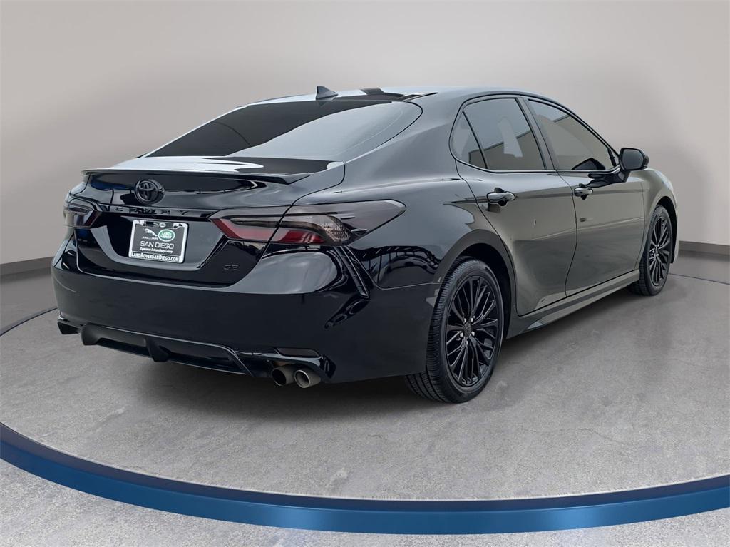 used 2021 Toyota Camry car, priced at $18,222