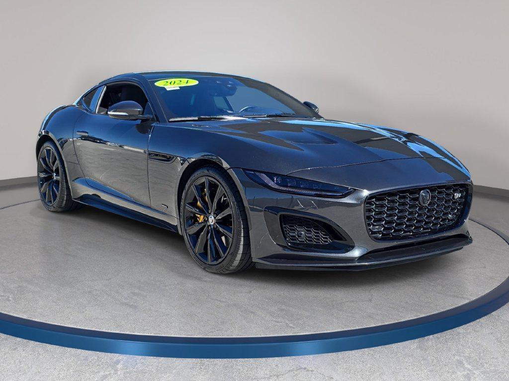 used 2024 Jaguar F-TYPE car, priced at $88,875