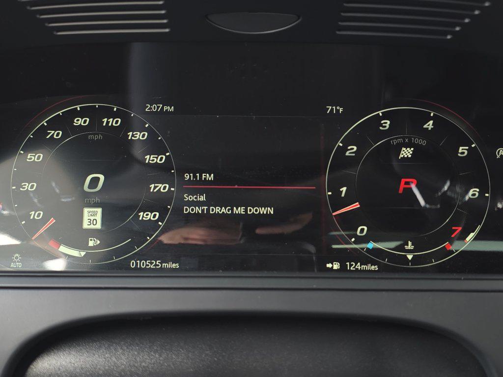 used 2024 Jaguar F-TYPE car, priced at $88,875