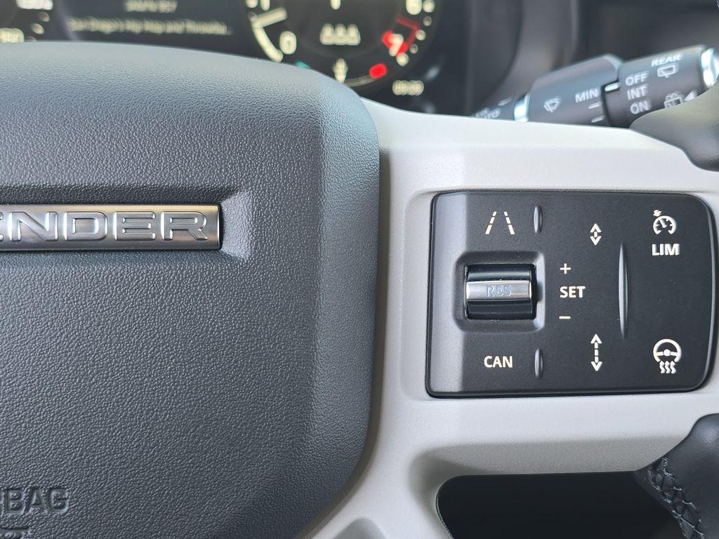 new 2026 Land Rover Defender car, priced at $87,326