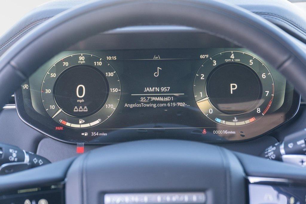 new 2025 Land Rover Range Rover Sport car, priced at $137,300