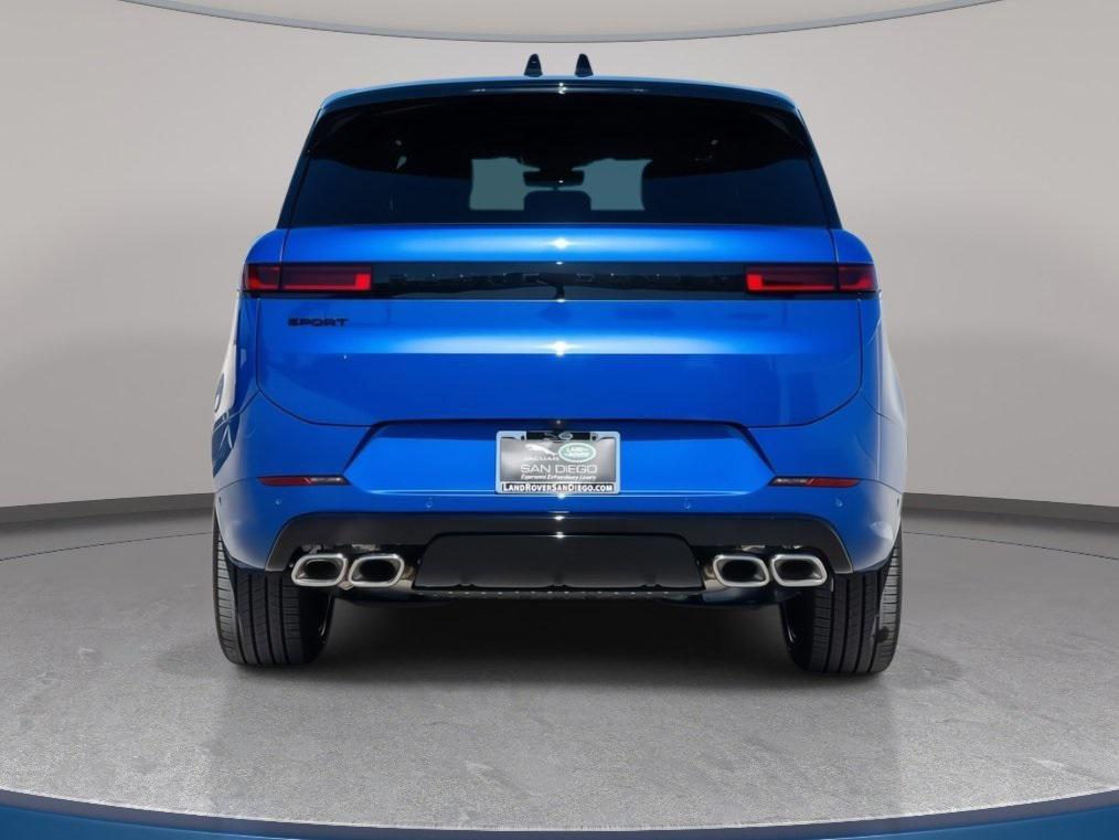 new 2025 Land Rover Range Rover Sport car, priced at $137,300