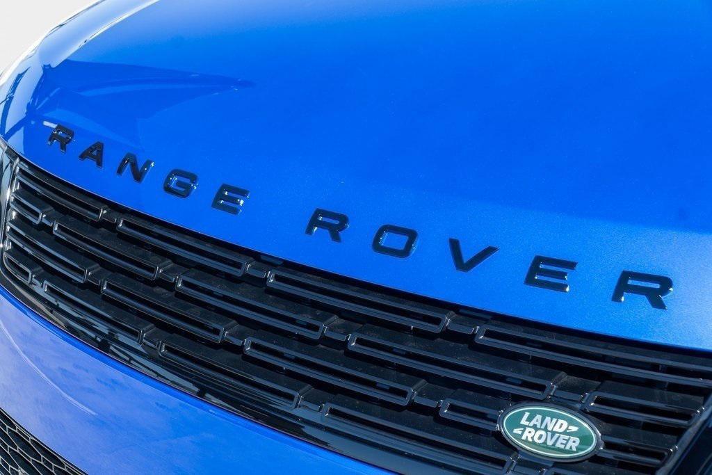 new 2025 Land Rover Range Rover Sport car, priced at $137,300