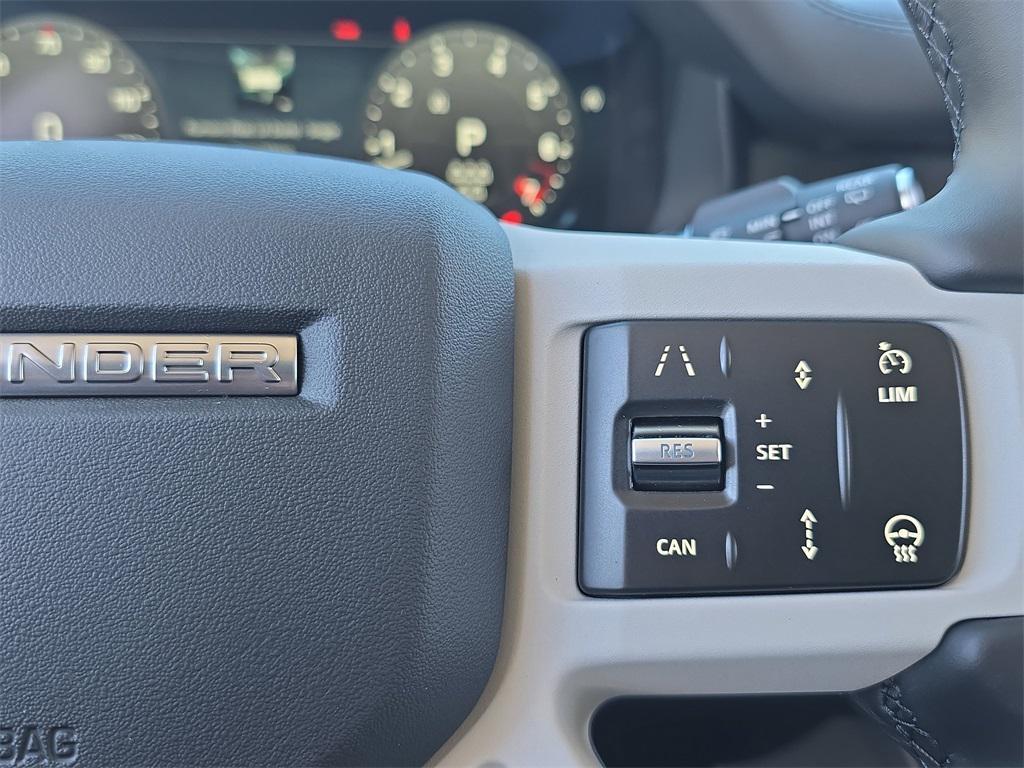 new 2026 Land Rover Defender car, priced at $78,016