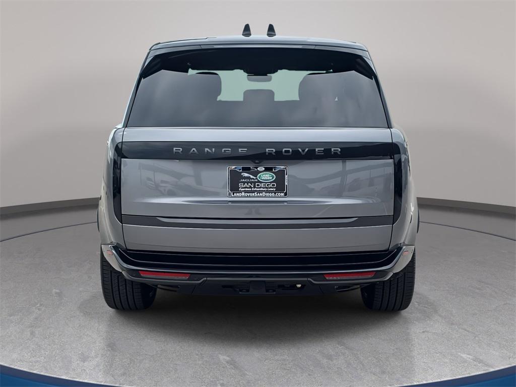 new 2025 Land Rover Range Rover car, priced at $125,920