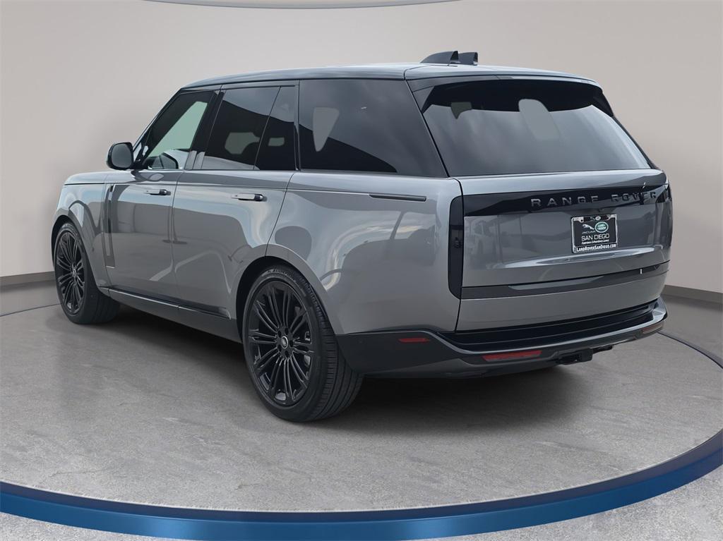 new 2025 Land Rover Range Rover car, priced at $125,920