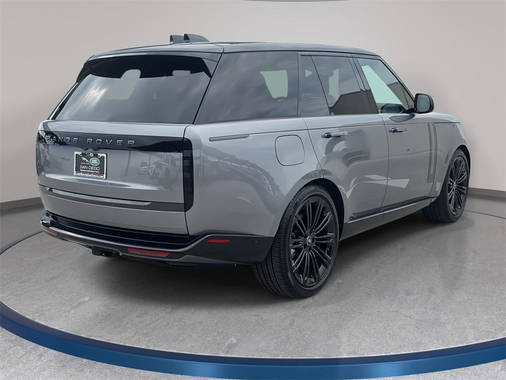 new 2025 Land Rover Range Rover car, priced at $125,920