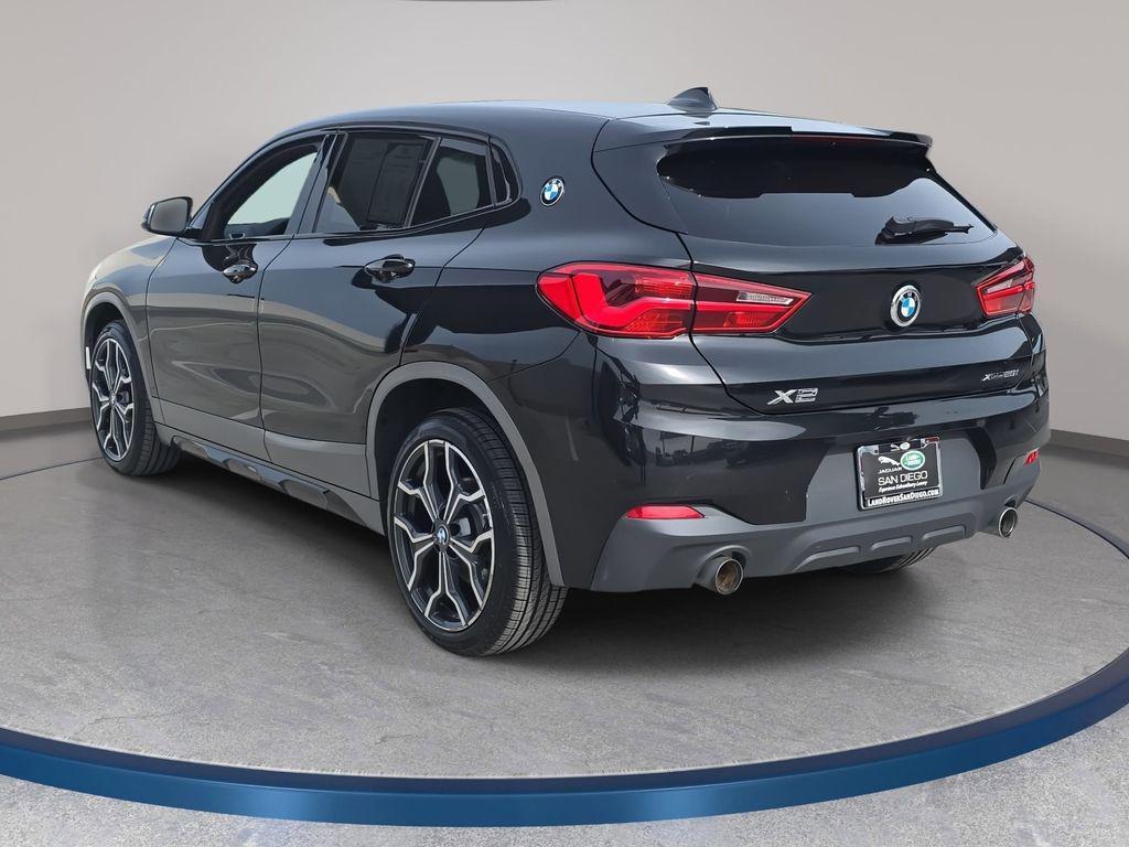 used 2018 BMW X2 car, priced at $15,960