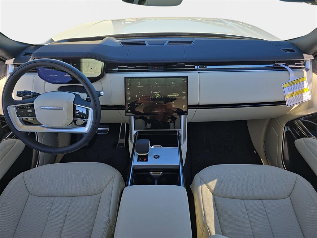 new 2026 Land Rover Range Rover car, priced at $130,355