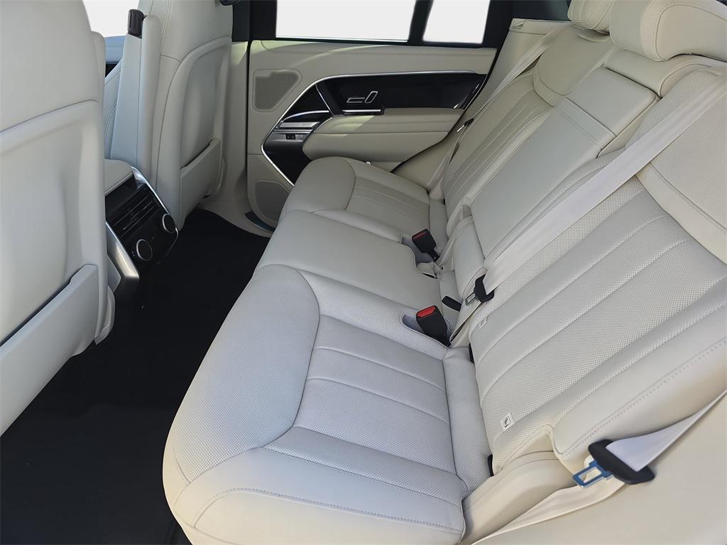 new 2026 Land Rover Range Rover car, priced at $130,355