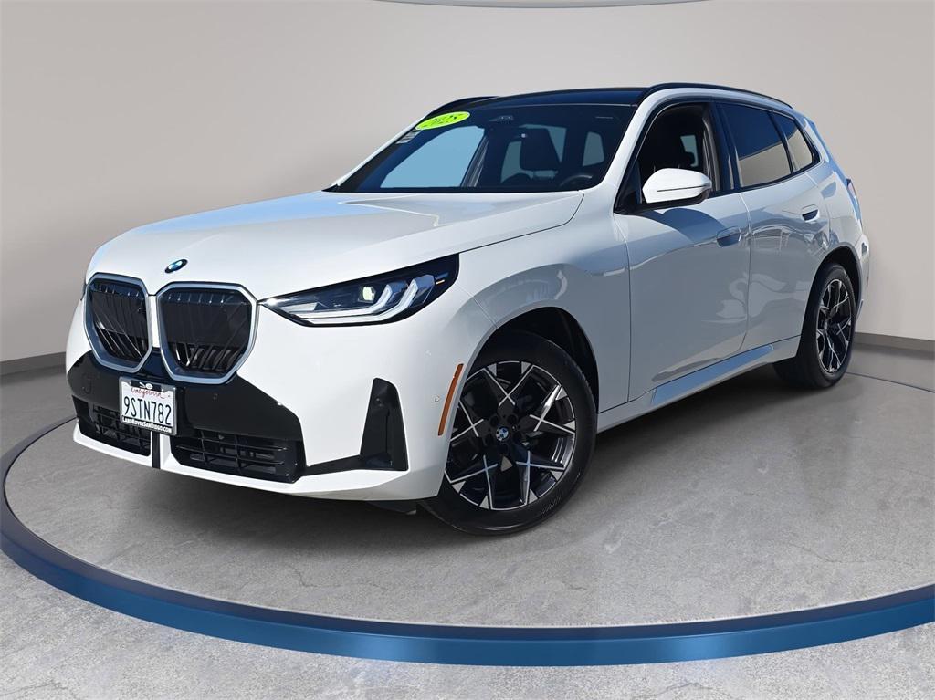 used 2025 BMW X3 car, priced at $45,440