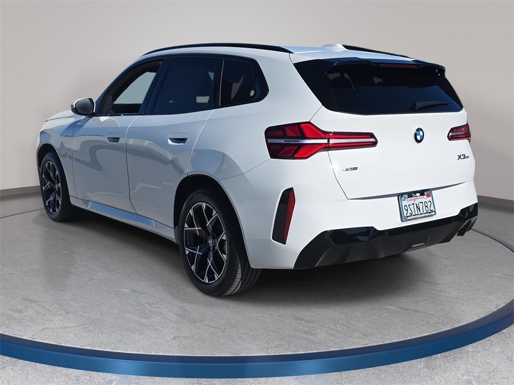 used 2025 BMW X3 car, priced at $45,440
