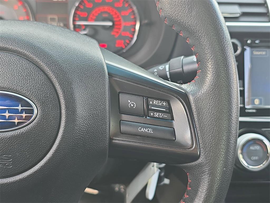 used 2017 Subaru WRX car, priced at $13,599