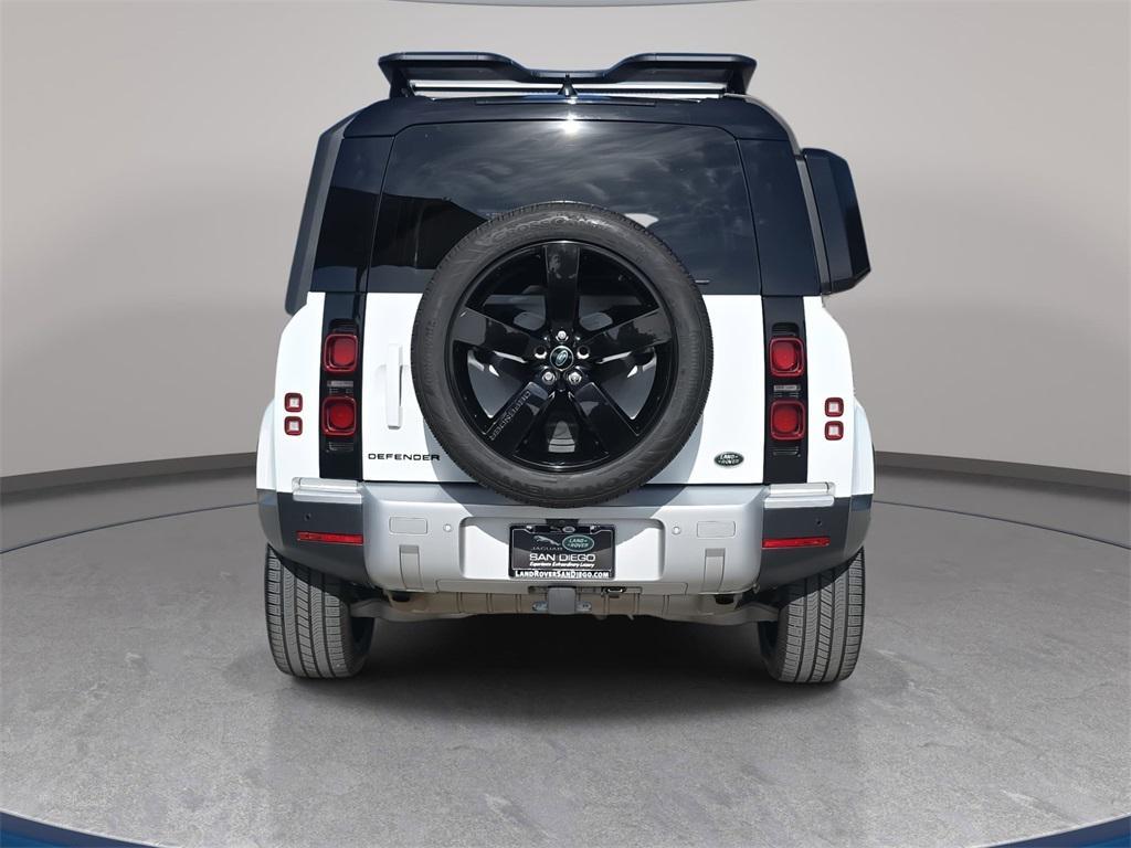 used 2022 Land Rover Defender car, priced at $36,990