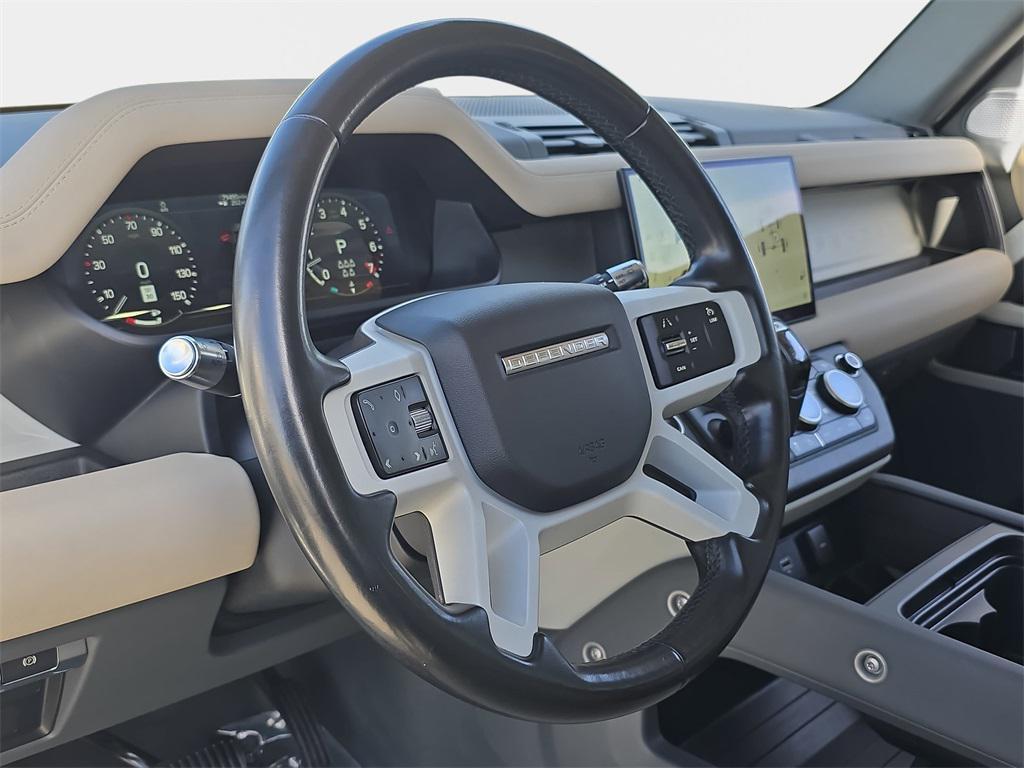 used 2022 Land Rover Defender car, priced at $36,990