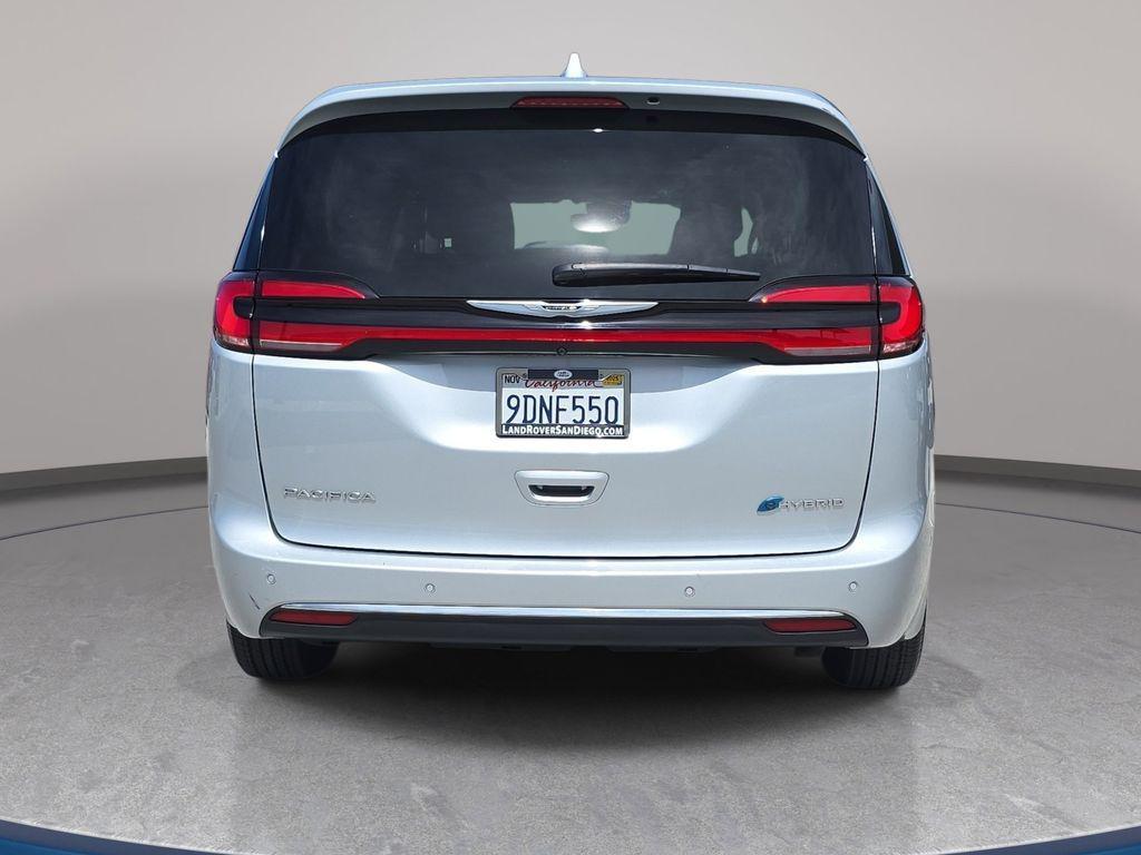 used 2022 Chrysler Pacifica Hybrid car, priced at $28,075