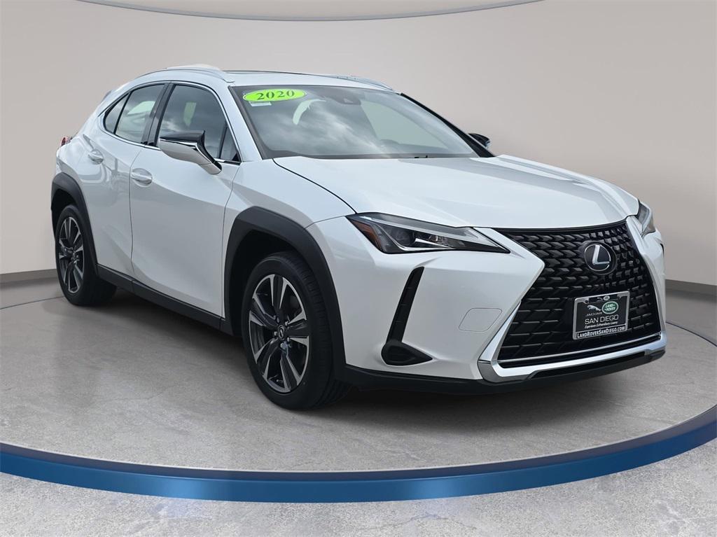 used 2020 Lexus UX 200 car, priced at $25,840