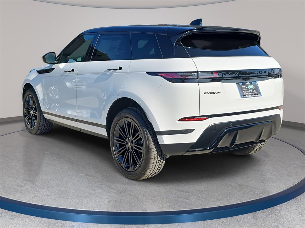 new 2026 Land Rover Range Rover Evoque car, priced at $56,095