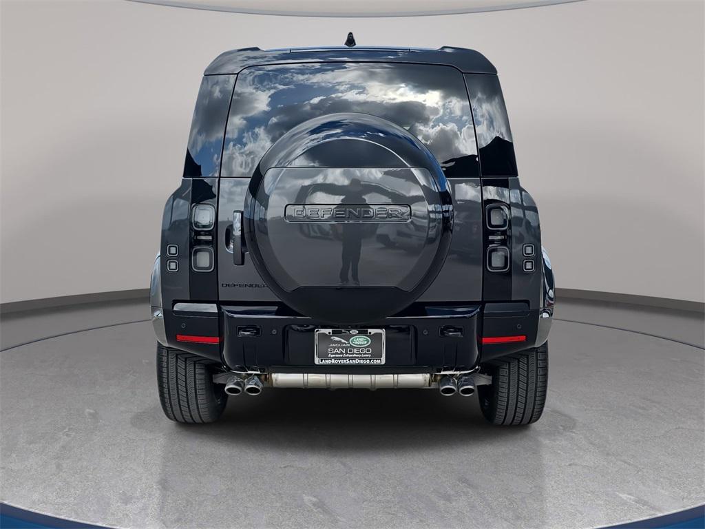 new 2026 Land Rover Defender car, priced at $123,336