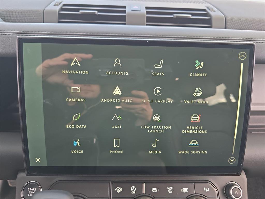 new 2026 Land Rover Defender car, priced at $123,336