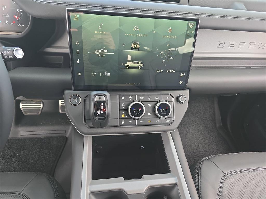 new 2026 Land Rover Defender car, priced at $123,336