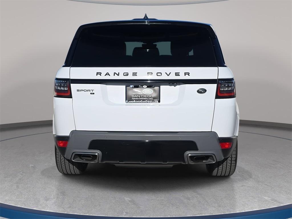used 2020 Land Rover Range Rover Sport car, priced at $29,540