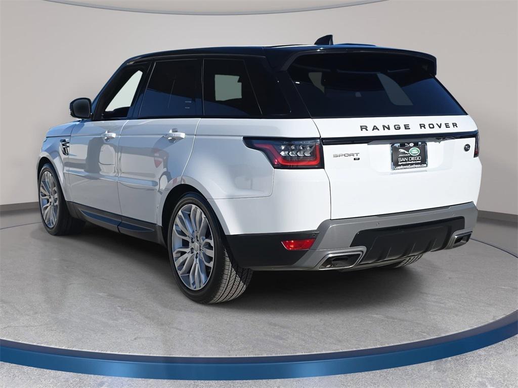 used 2020 Land Rover Range Rover Sport car, priced at $29,540