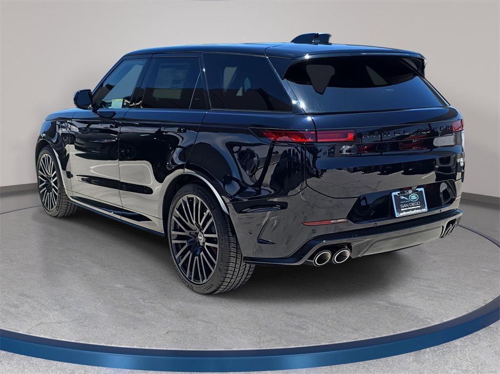 new 2025 Land Rover Range Rover Sport car, priced at $187,725