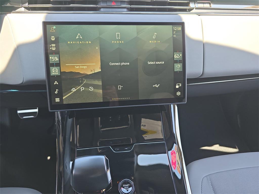 new 2025 Land Rover Range Rover Sport car, priced at $187,725