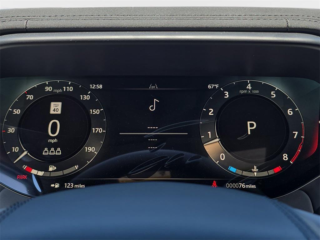 new 2025 Land Rover Range Rover Sport car, priced at $187,725