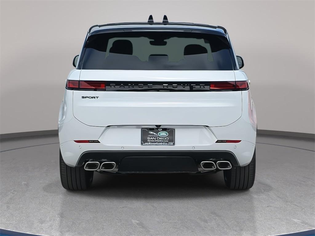 new 2025 Land Rover Range Rover Sport car, priced at $120,205