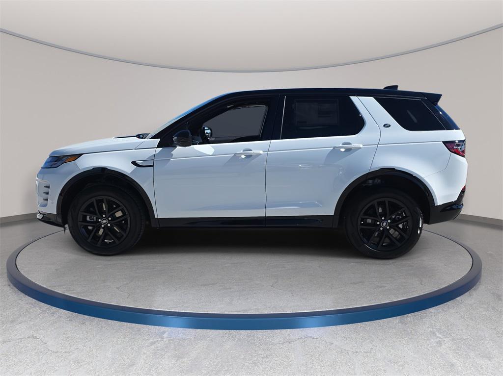 new 2025 Land Rover Discovery Sport car, priced at $55,218