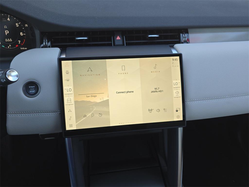 new 2025 Land Rover Discovery Sport car, priced at $55,218