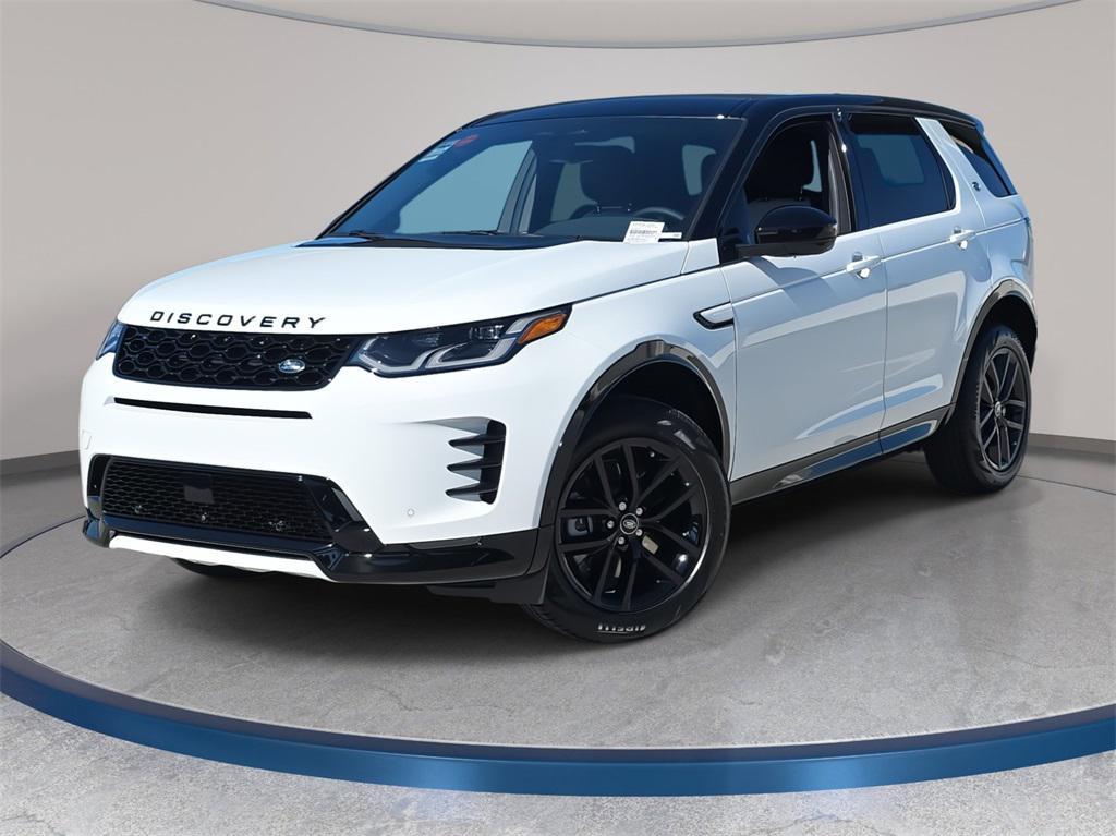 new 2025 Land Rover Discovery Sport car, priced at $55,218