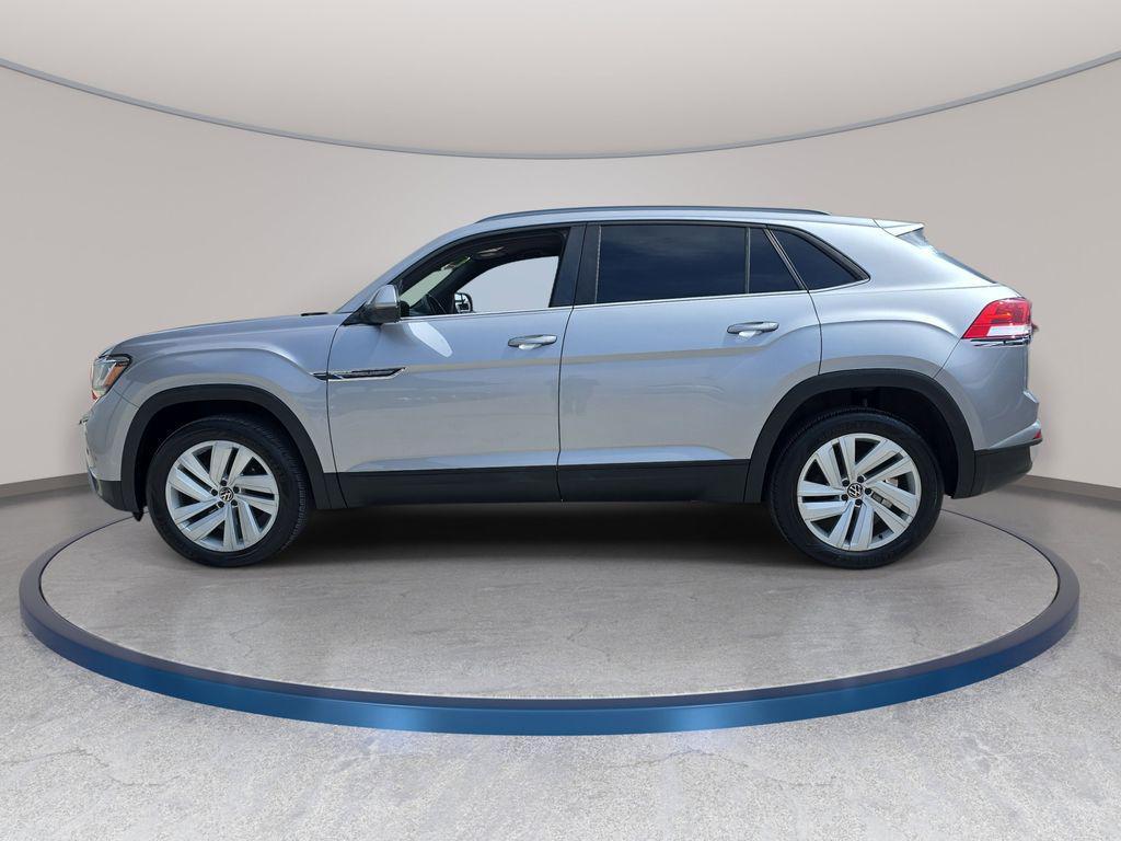 used 2020 Volkswagen Atlas Cross Sport car, priced at $18,775