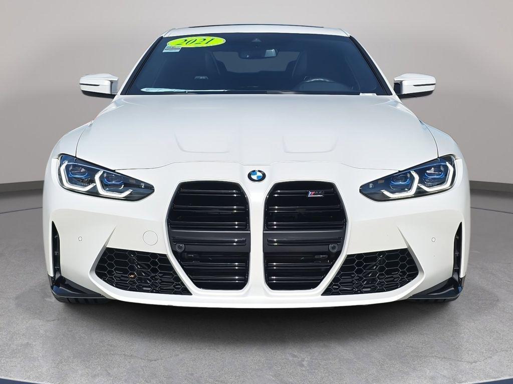 used 2021 BMW M4 car, priced at $67,940