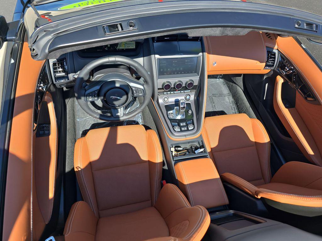 used 2024 Jaguar F-TYPE car, priced at $93,075