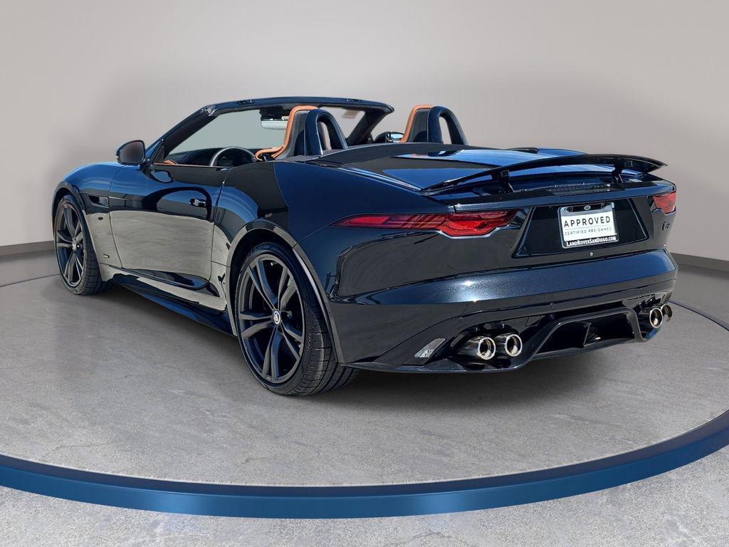 used 2024 Jaguar F-TYPE car, priced at $93,075