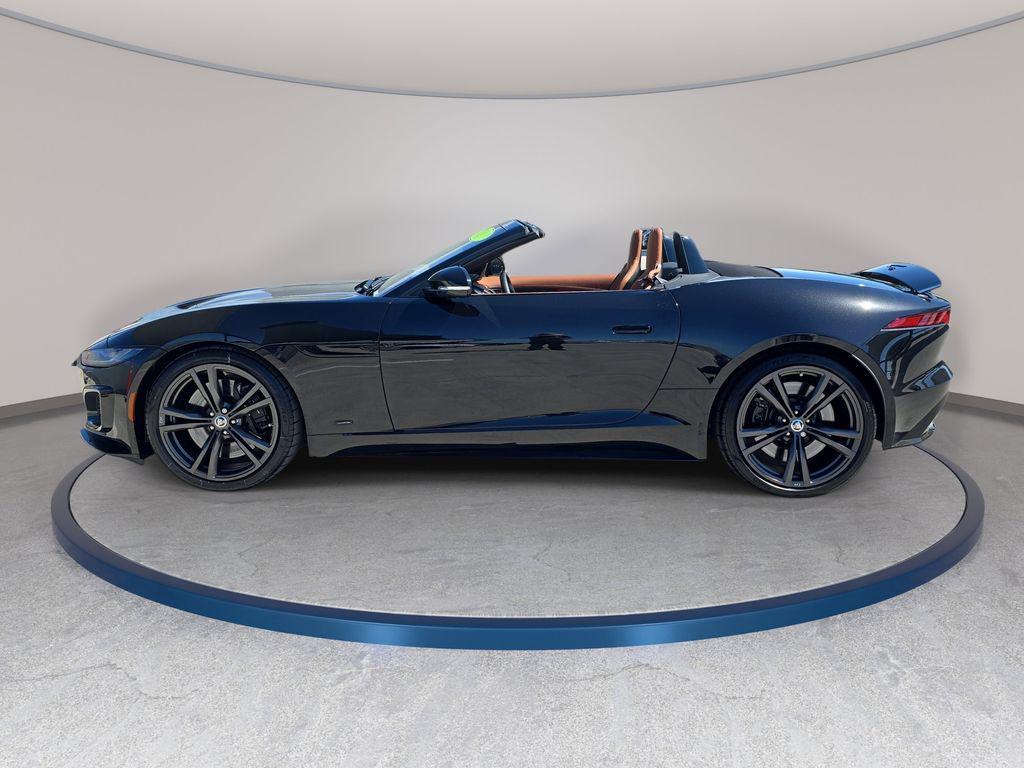 used 2024 Jaguar F-TYPE car, priced at $93,075