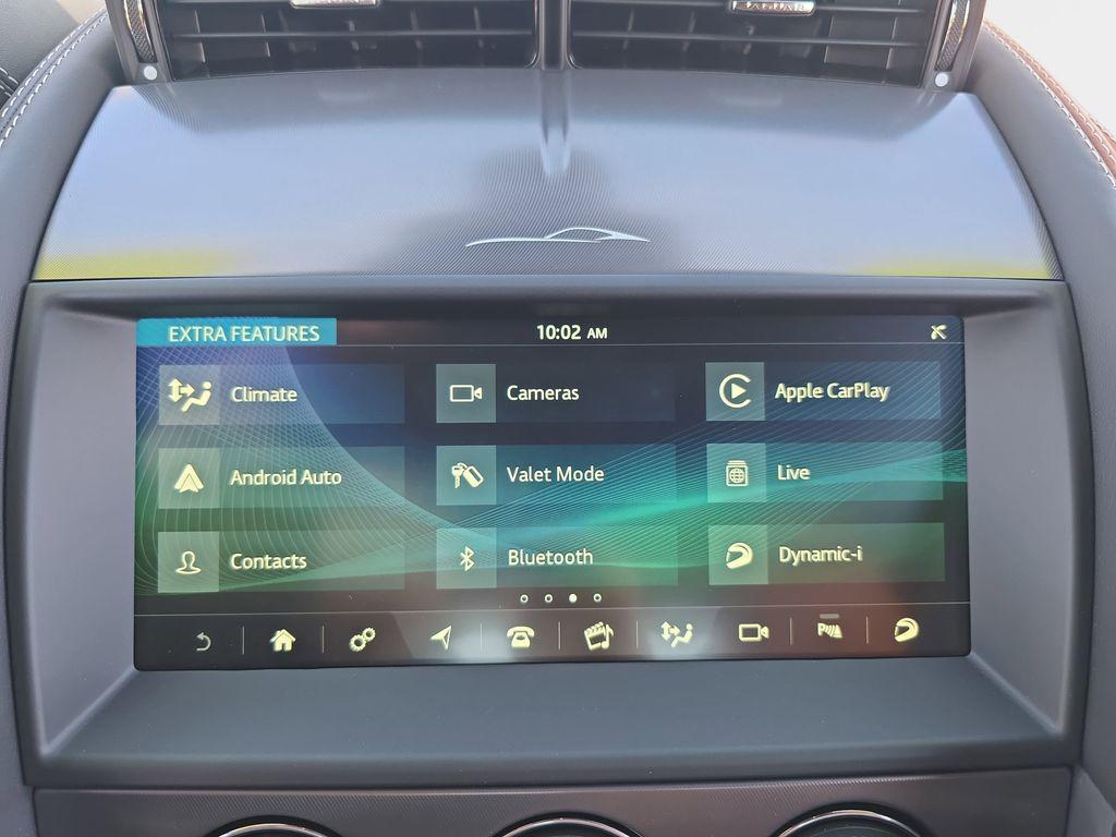 used 2024 Jaguar F-TYPE car, priced at $93,075